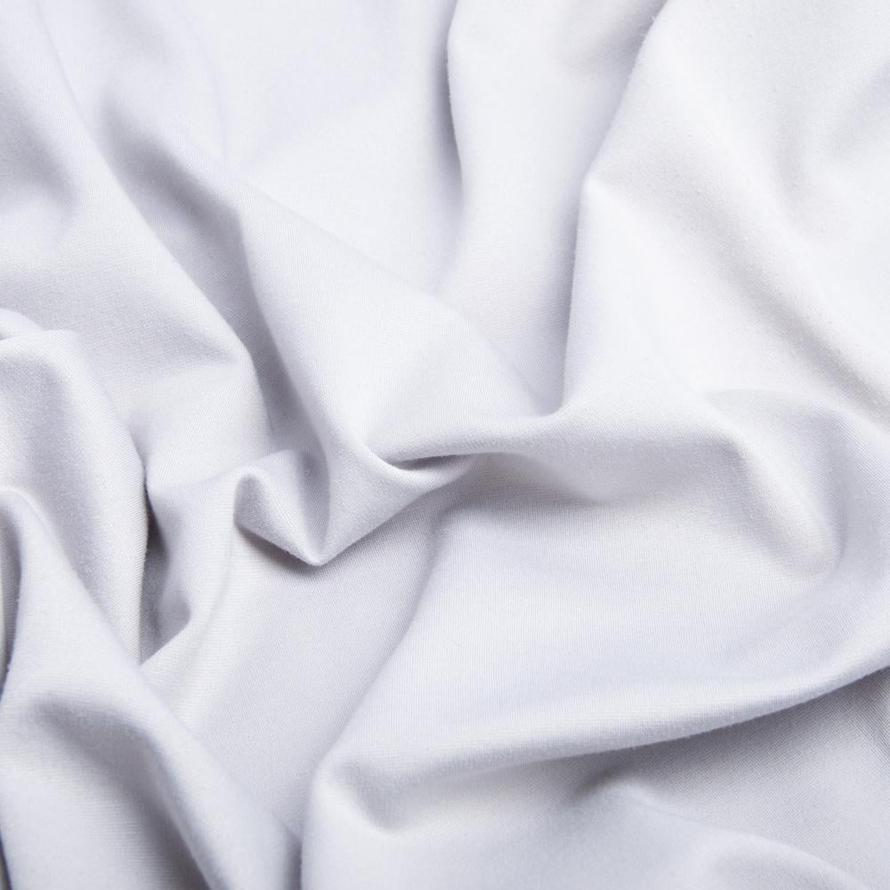 Ткань трикотаж Прага 525 гр/м2 Светло-серый (23412)