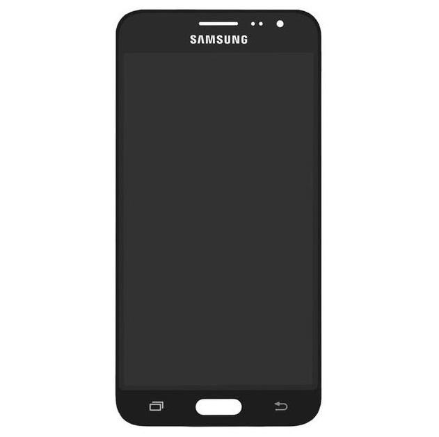 Дисплейный модуль Liquid Crystal Display/Touchscreen для Samsung J320H/DS Galaxy J3 2016 AMOLed Черный (000016947)