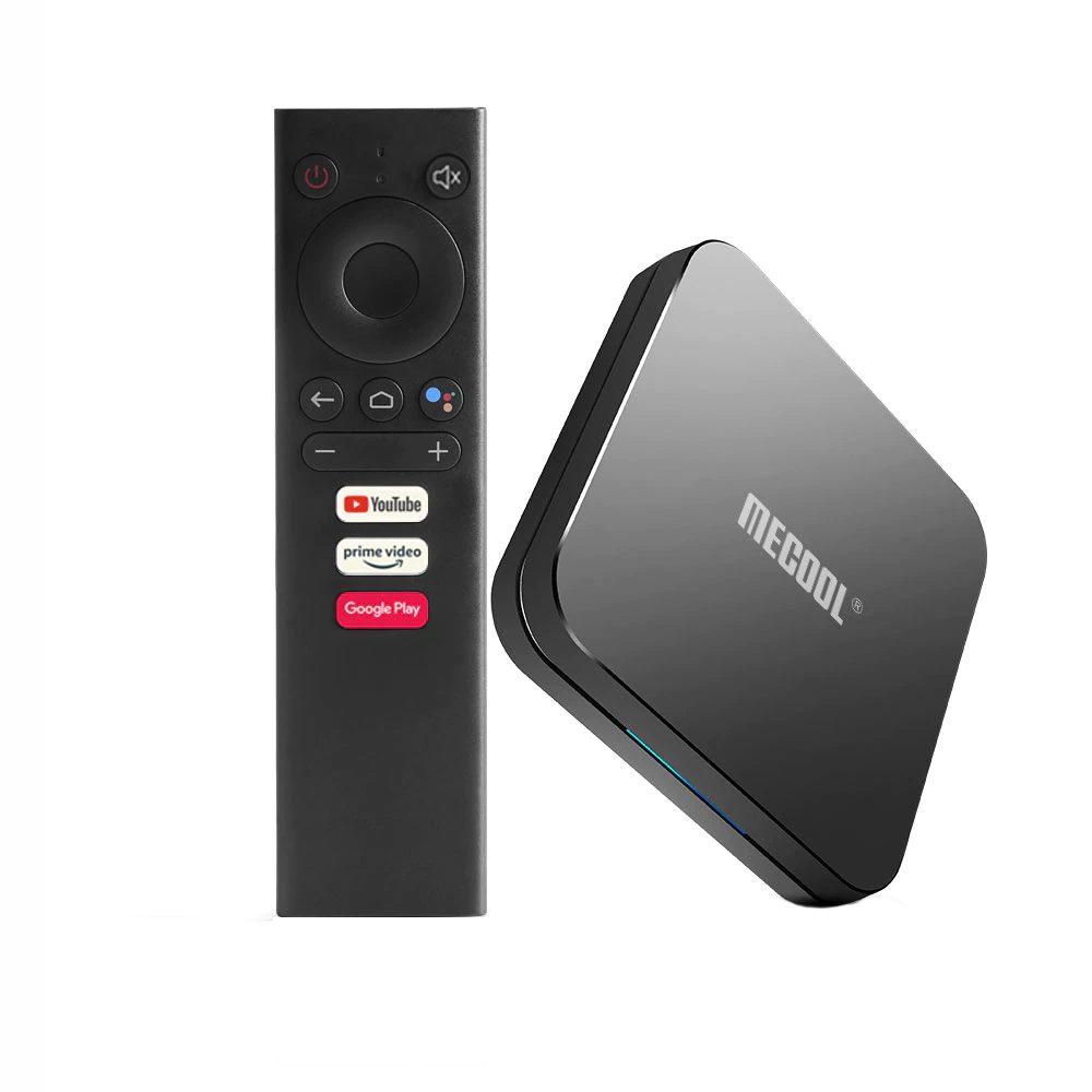 Смарт приставка Mecool KM9 Pro Deluxe 4/32 Гб (U90002)