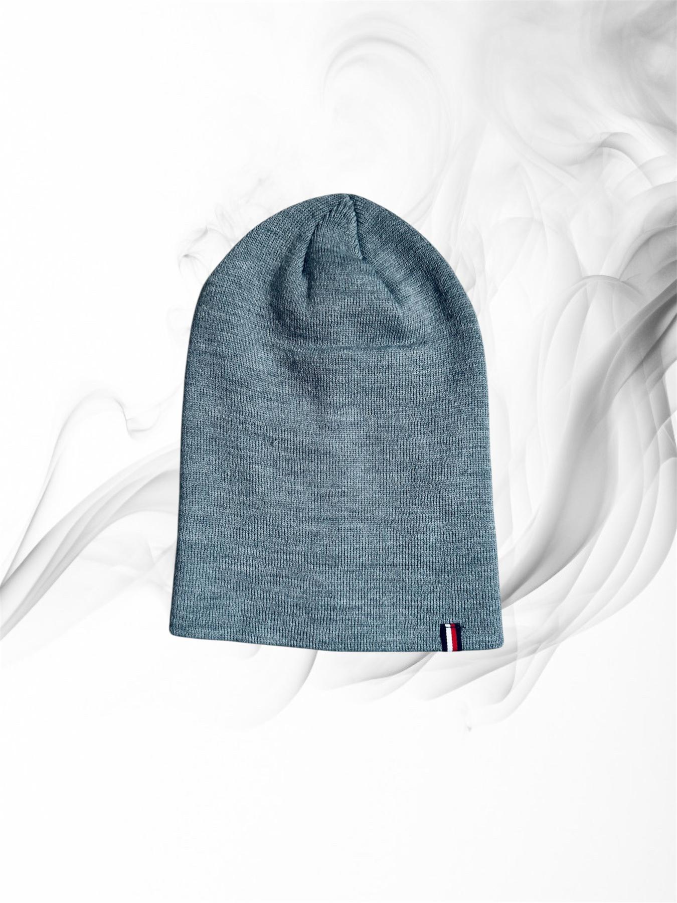 Шапка Tommy Hilfiger one size Серый