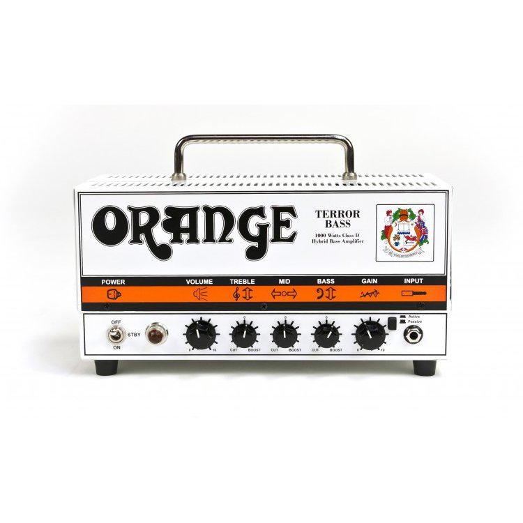Бас-гитарный усилитель Orange Terror Bass 1000 - фото 4