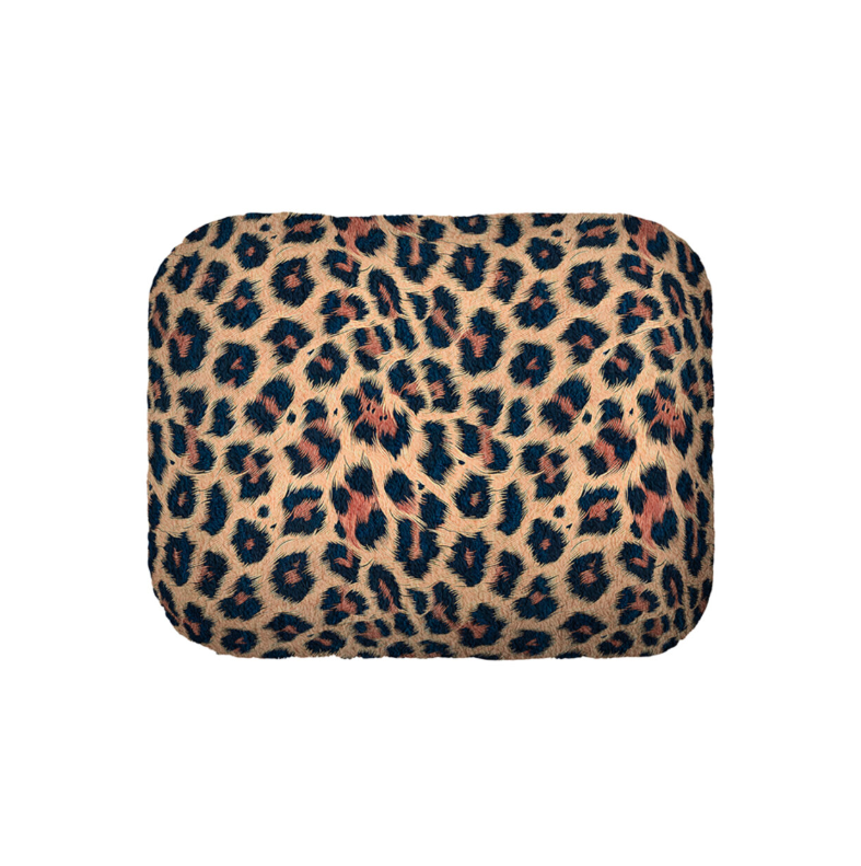 Леженка для собак кошек Waudog Relax Леопард L 49x59x20 см Black (315-4066) - фото 3 Леженка для собак кошек Waudog Relax Леопард L 49x59x20 см Black (315-4066) - фото 3