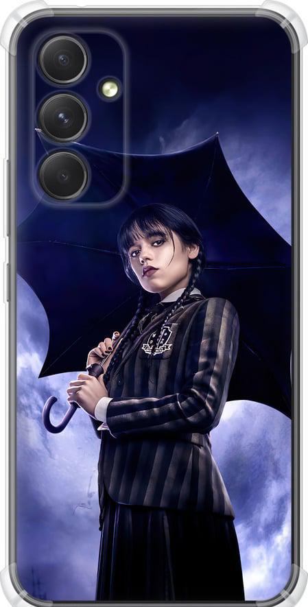 Чехол на Samsung Galaxy A54 A546E Wednesday v2 (5516sp-2935-42517)
