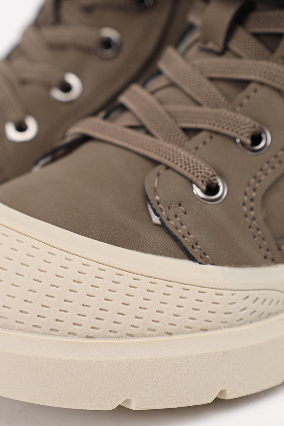 Черевики дитячі демісезонні ЦБ-00279228 для хлопчика р. 27 Хакі (29085763) - фото 5 Черевики дитячі демісезонні ЦБ-00279228 для хлопчика р. 27 Хакі (29085763) - фото 5