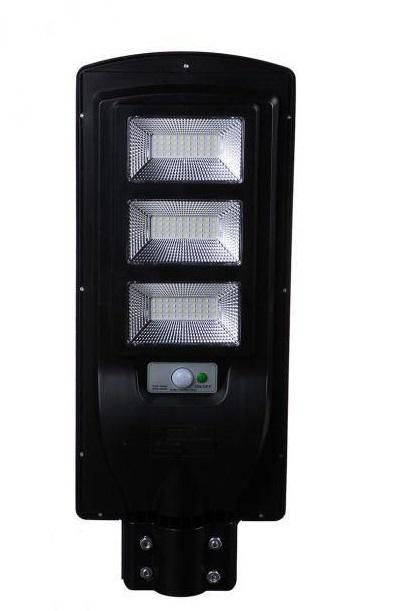 Ліхтар вуличний на стовп Solar Street Light 3VPP Remote (IR004879)