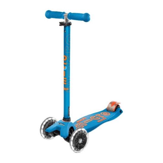 Самокат Micro Maxi Deluxe LED (Аopt.roliki2_17)