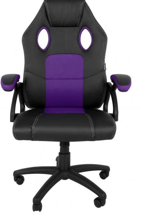 Крісло геймерське Bonro YS-6056 Фіолетовий (6255) - фото 3
