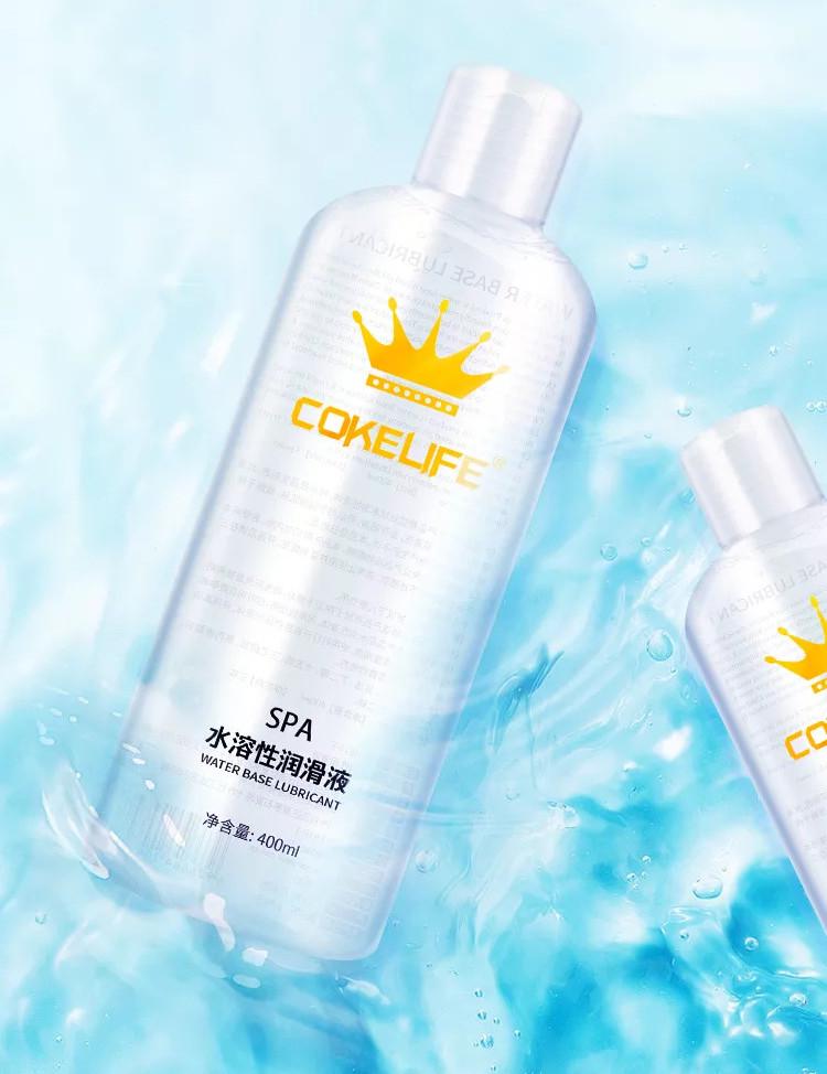 Интимная гель-смазка CokeLife на водной основе 200 мл (EK01) - фото 4 Интимная гель-смазка CokeLife на водной основе 200 мл (EK01) - фото 4