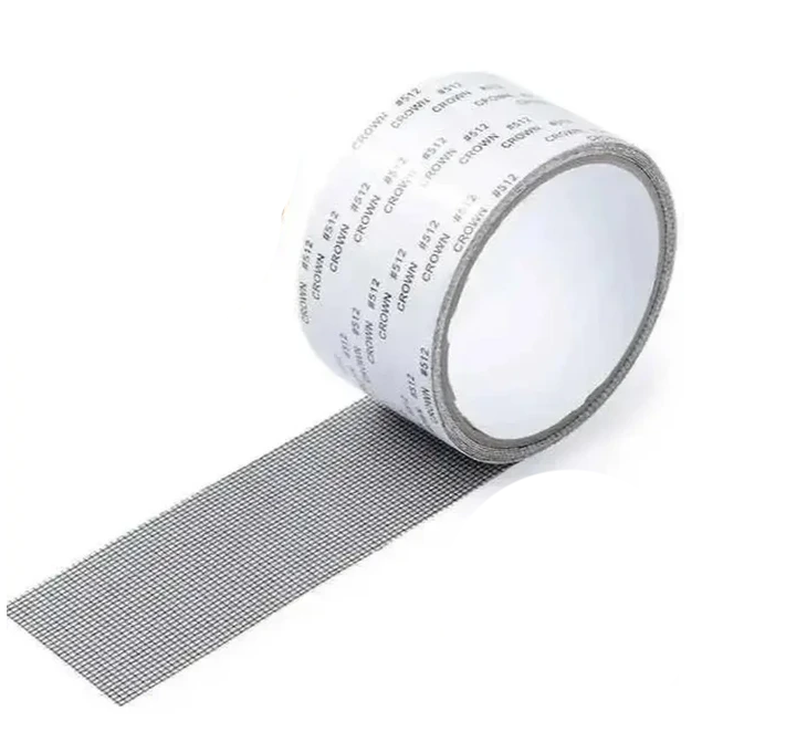Лента для ремонта москитной сетки на липкой основе (5960)