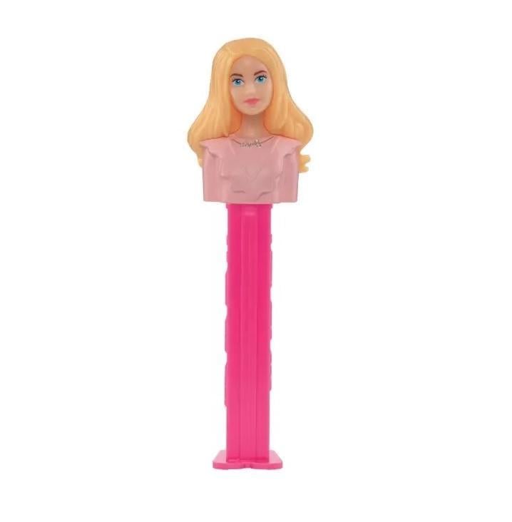 Диспенсер с конфетами Pez Barbie 1+2 Impulse Packs 17 г (2036220350)