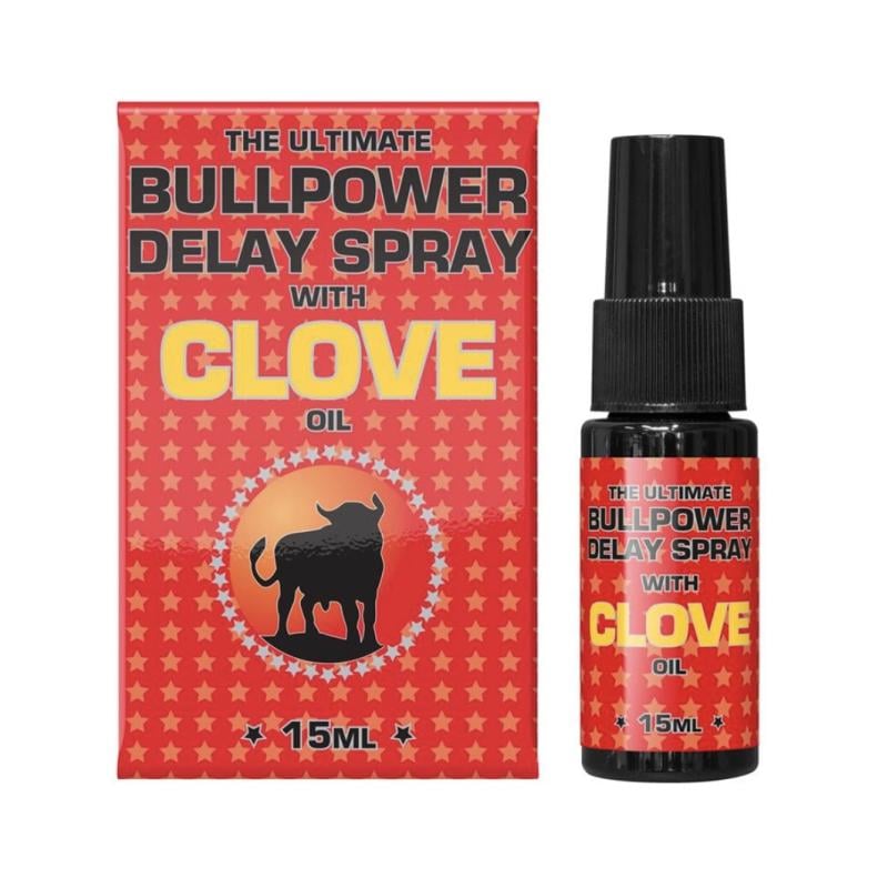 Спрей для задержки оргазма Bull Power Clove Delay Spray 15 мл (1000062024)