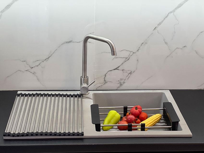 Набір для кухонної мийки Continent кошик та сушарка (28544109)