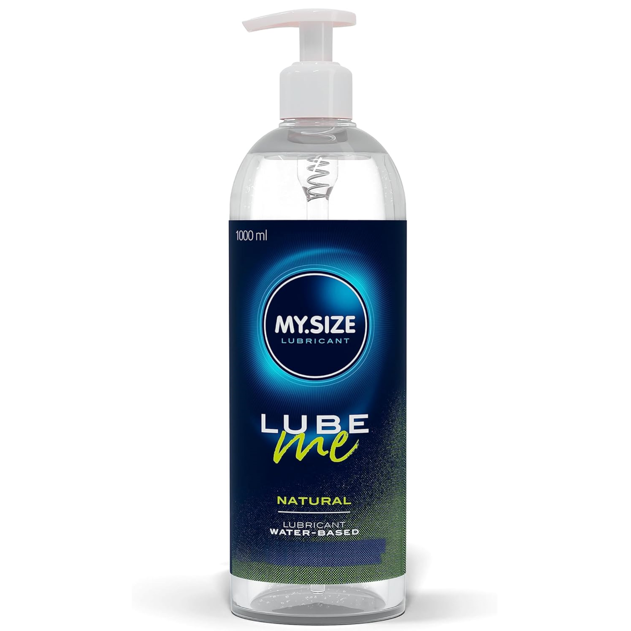 Лубрикант на водной основе Lube Me Natural My Size 1000 мл Лубрикант на водной основе Lube Me Natural My Size 1000 мл