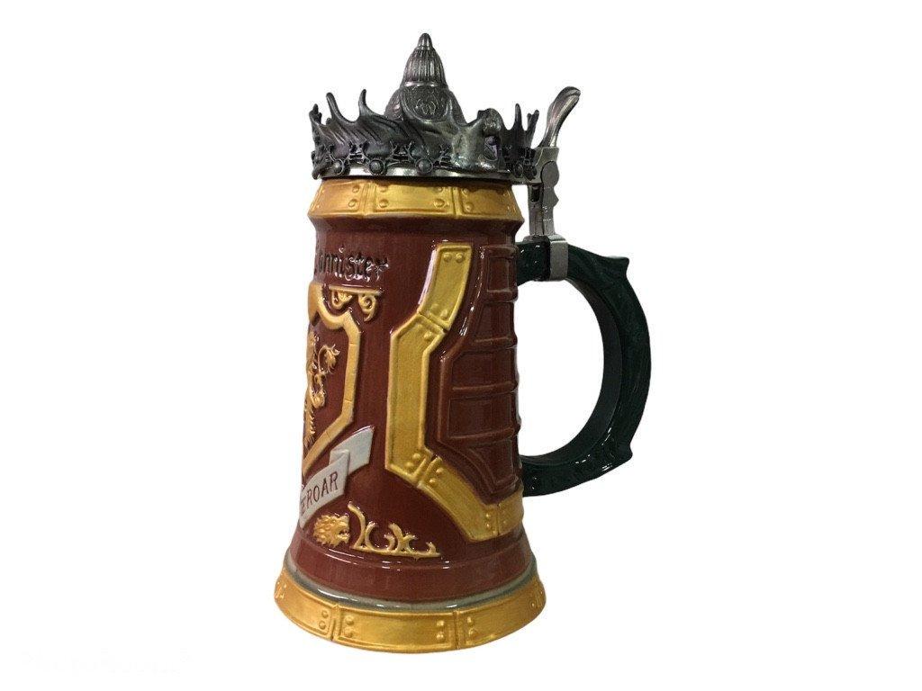 Кухоль Game of Thrones House Lannister Stein Дім Ланністерів (1501239106) - фото 2