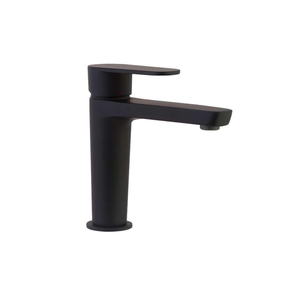 Смеситель для умывальника Ramon Soler ALEXIA М 165 мм Черный матовый (3604NM36A300617)