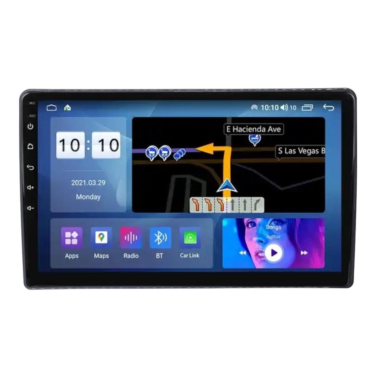 Магнитола штатная Mekede M300S для Toyota Vios/Yaris 2020+ F2 10" (2226416542)