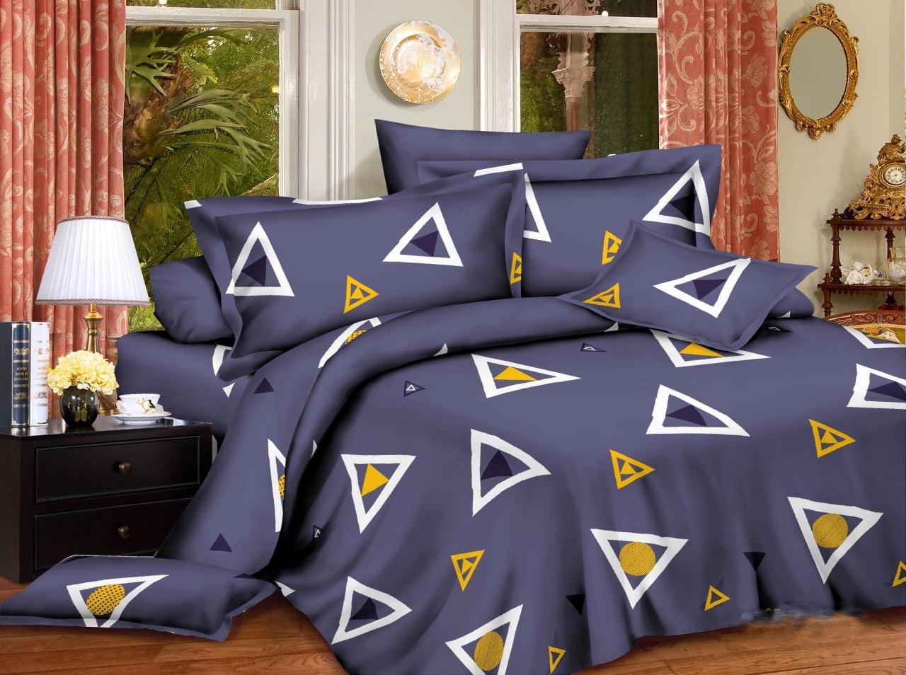 Комплект постельного белья Vital-Textile бязь 3D Premium полуторный 150х220 см (BP1.5-162)