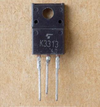 Транзистор 2SK3313 K3313 500V/12A/TO-220F (15574)