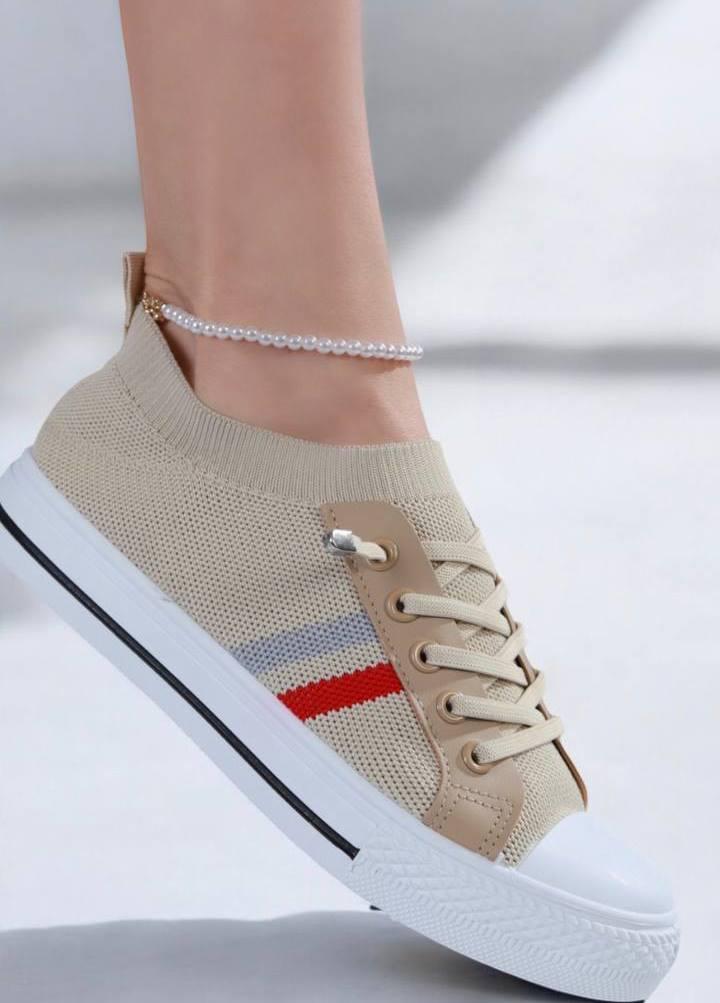 Кеди жіночі SEVEN р. 38 Бежевий (29440147) - фото 3 Кеди жіночі SEVEN р. 38 Бежевий (29440147) - фото 3