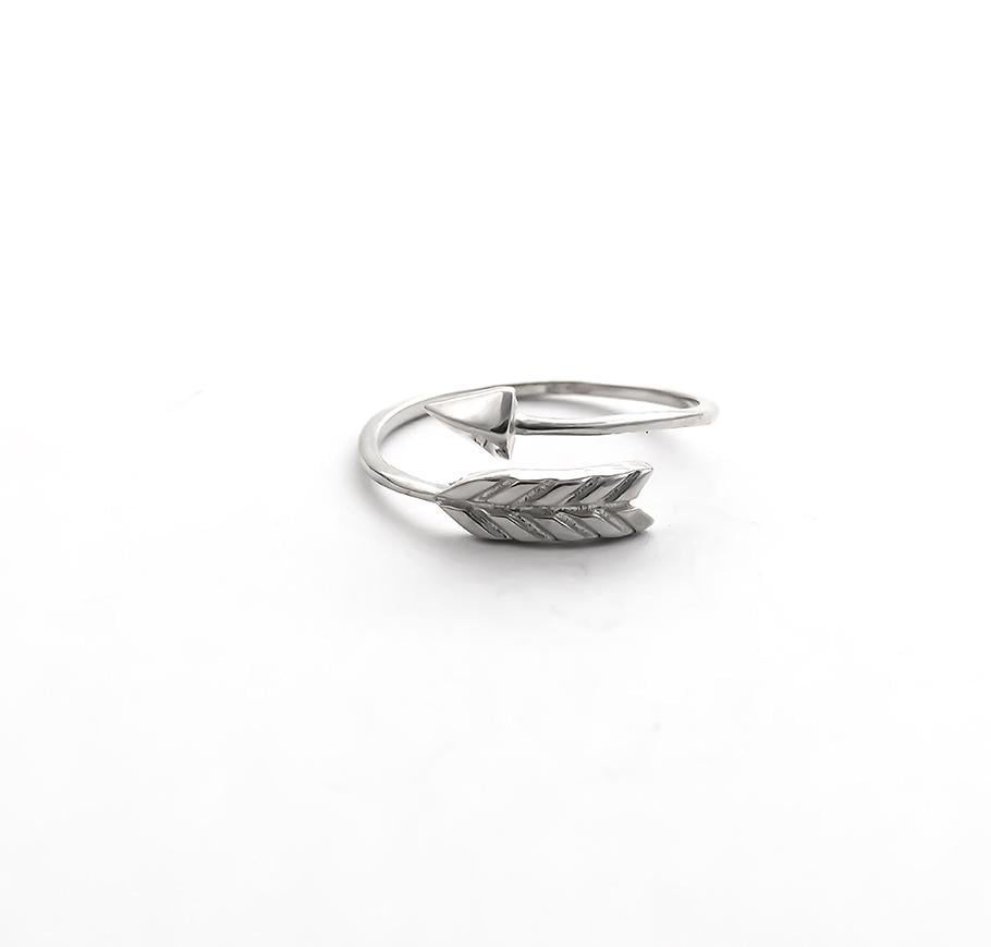 Кольцо Maxi Silver 6976 SE Стрела (8697680)
