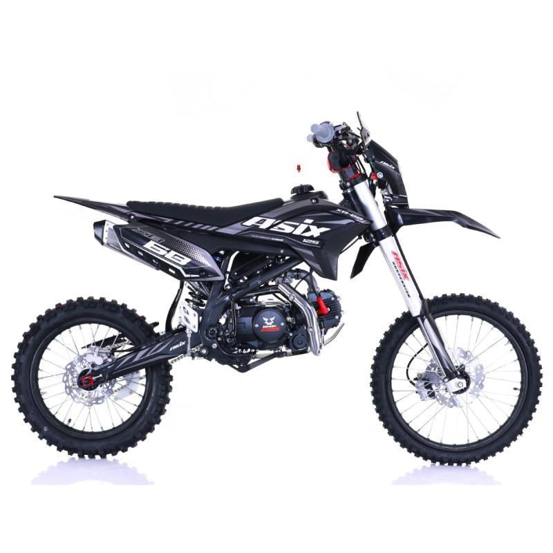Пітбайк Asix XB68 125 см3 Чорний (2499134518) - фото 2