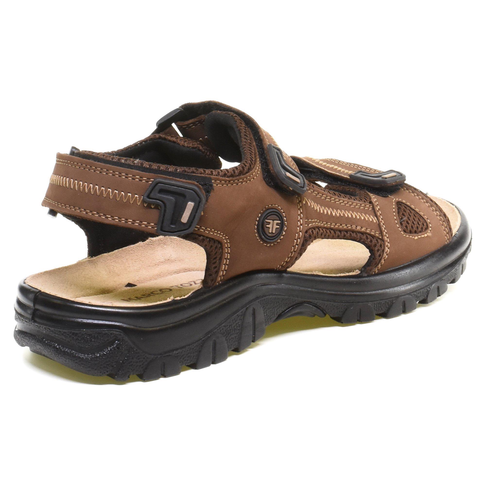 Сандалии мужские Marco Tozzi р. 41 Коричневый (66383-41) - фото 2 Сандалии мужские Marco Tozzi р. 41 Коричневый (66383-41) - фото 2