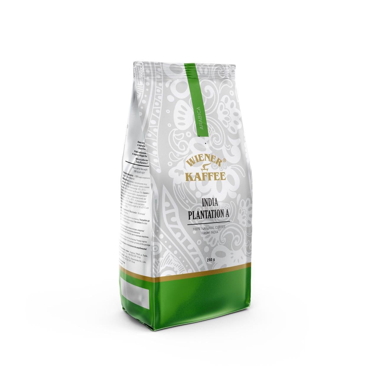 Кофе Индия Плантейшн в зернах 250 г (nob00000767)