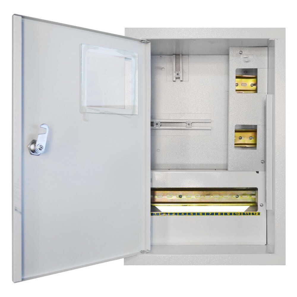 Щит ШМР 1Ф-16-В електронний лічильник (28177065) Щит ШМР 1Ф-16-В електронний лічильник (28177065)