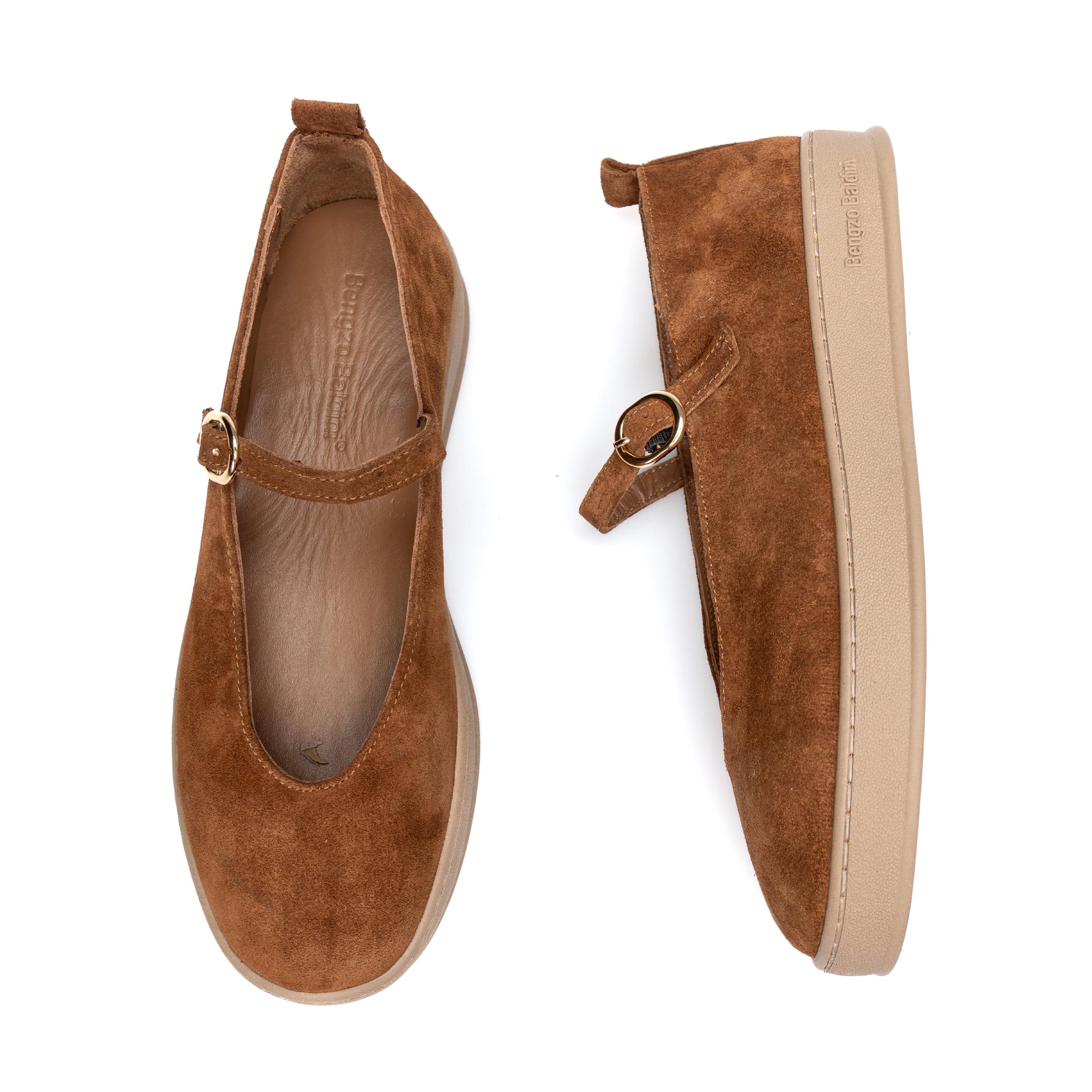 Балетки Bengzo Baldini 01620 р. 38 Рыжий (104363867) - фото 3 Балетки Bengzo Baldini 01620 р. 38 Рыжий (104363867) - фото 3