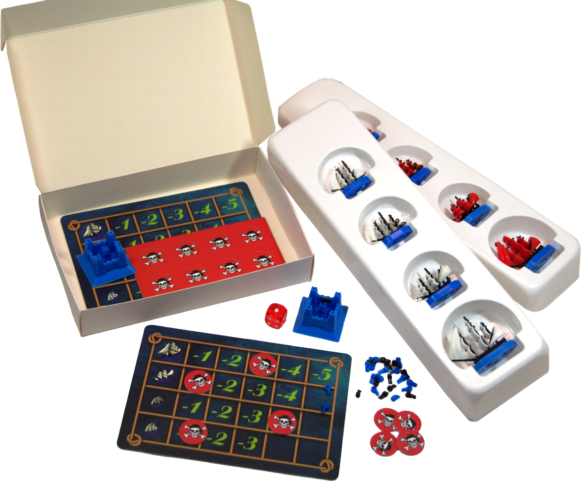 Настільна гра Bombat Морський бій Різнокольоровий (SR-113-N-976) - фото 4