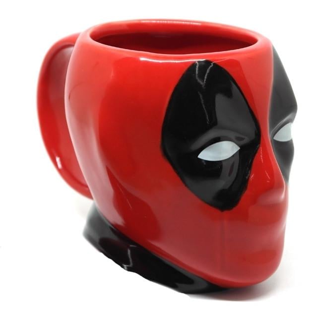 Чашка керамическая Deadpool 3D без крышки 330 мл (DP mug)