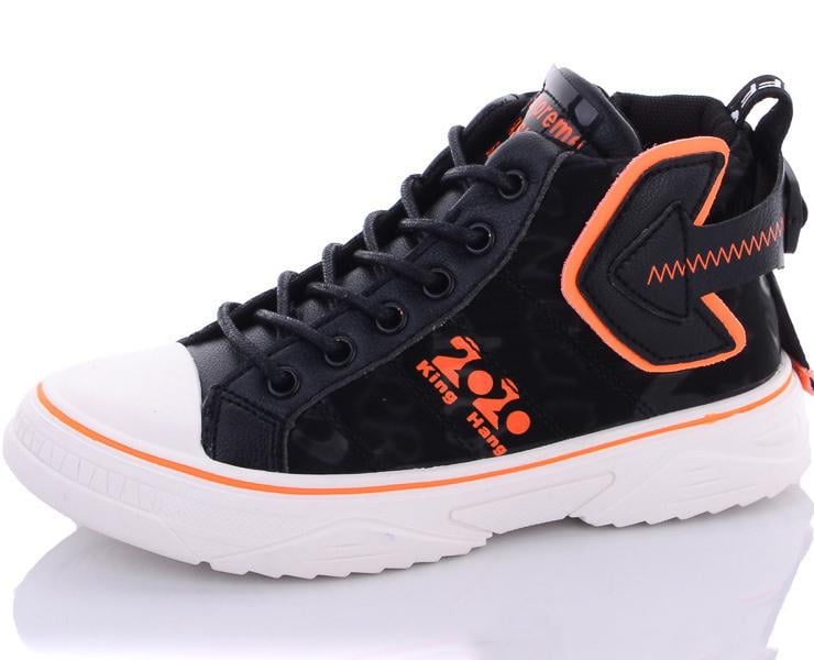 Демисезонные ботинки Lilin A2071-1 р. 30 Черный