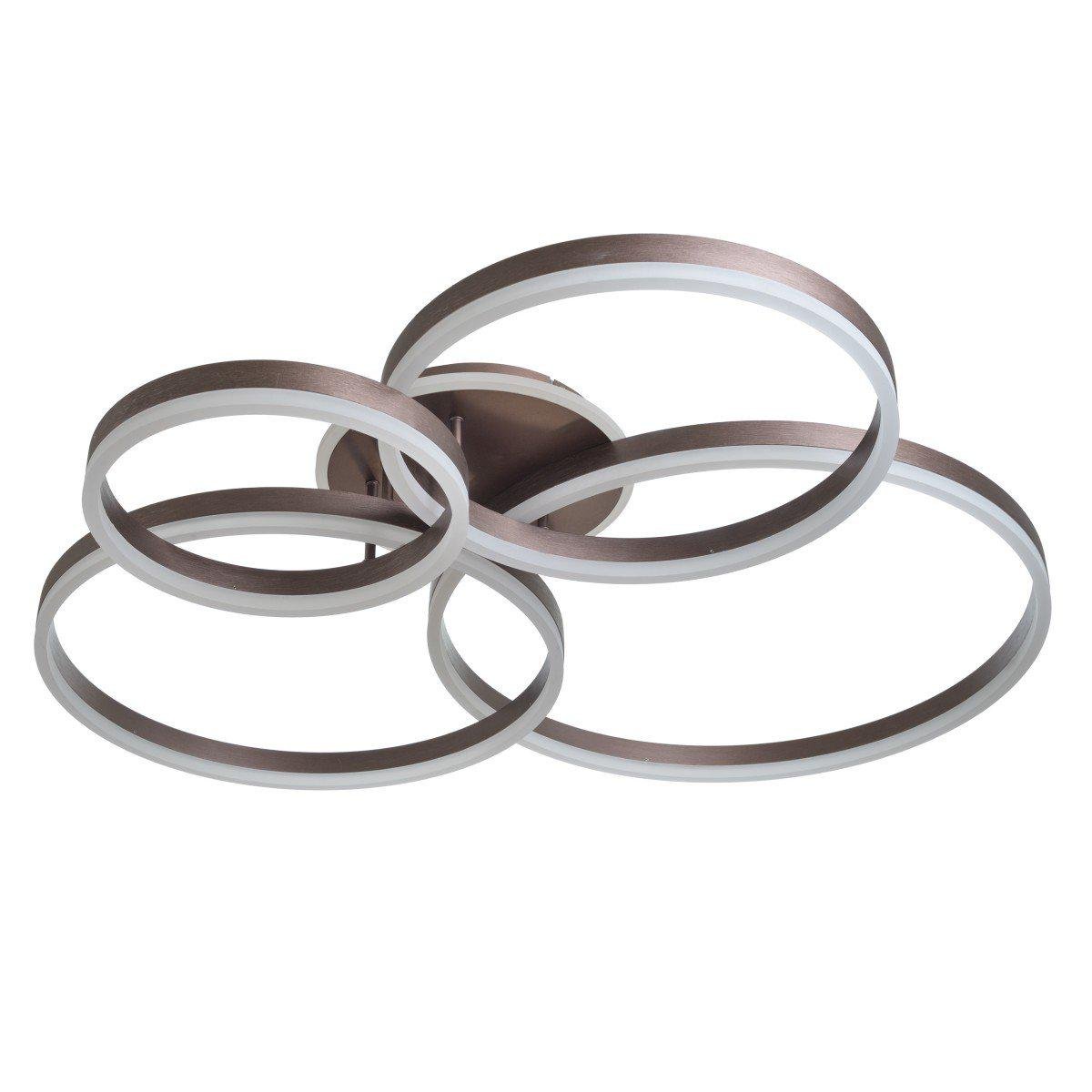 Светильник настенно-потолочный Brille BL-936С/90W COF светодиодный (24-252)