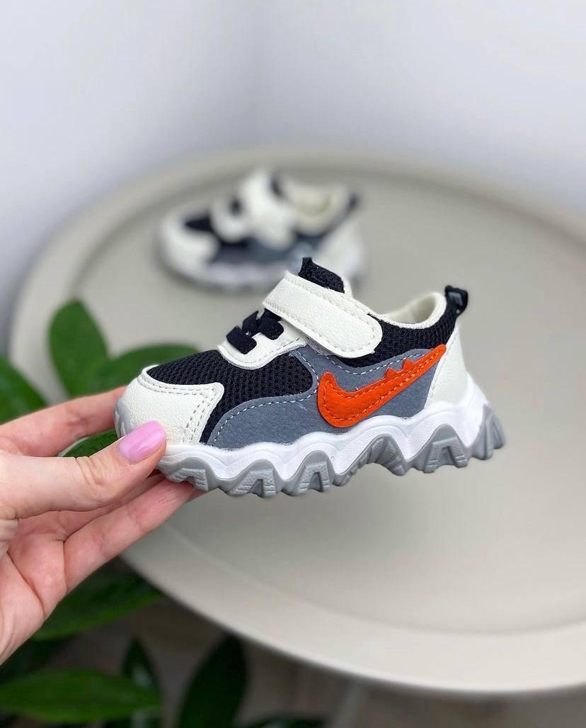 Кроссовки детские р. 19 Черный (317) - фото 3 Кроссовки детские р. 19 Черный (317) - фото 3