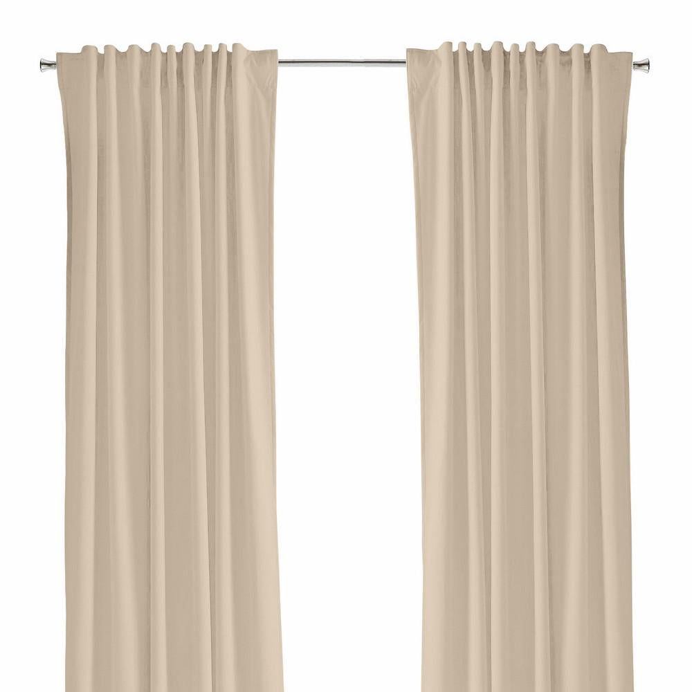 Комплект штор Cosas Beige 180х270 см 2 шт. (4822052072011) - фото 1