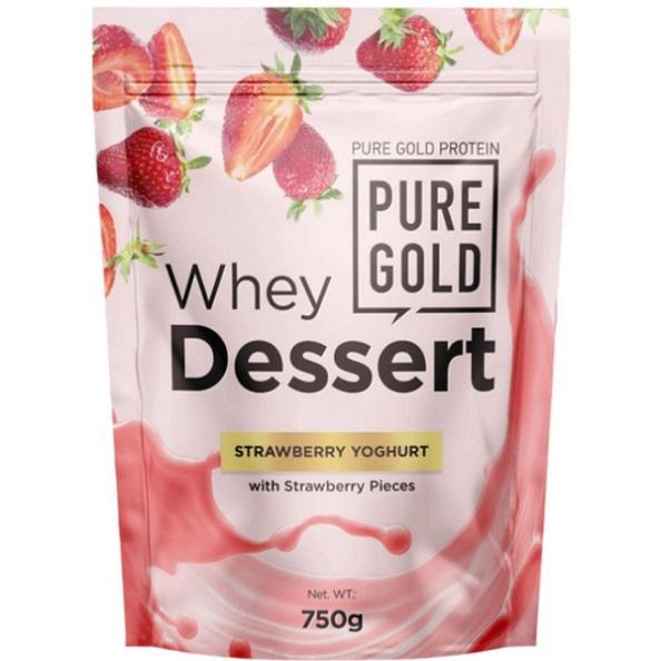 Протеин Pure Gold Protein Whey Dessert 750 г 25 порций Strawberry Yogurt (000022035)