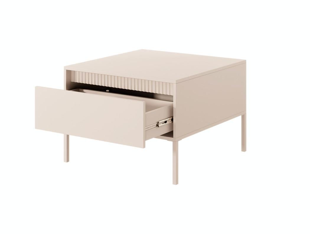 Журнальний столик Perfect Home Senso 68 Бежевий (PFH-091111) - фото 2 Журнальний столик Perfect Home Senso 68 Бежевий (PFH-091111) - фото 2