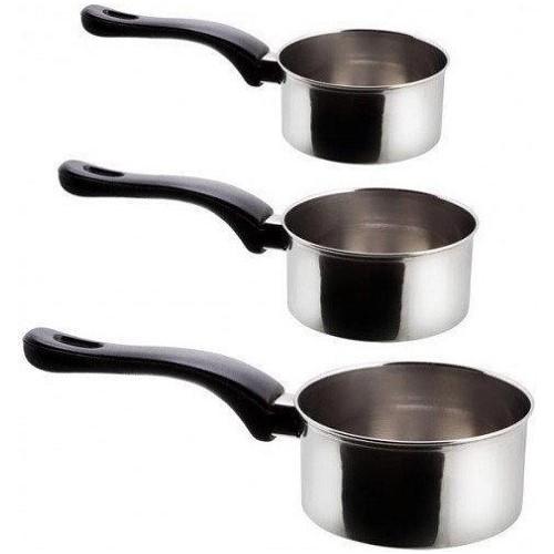 Набор ковшиков Empire EM-5505 "Тиг" 0.75/1/1.25 л 3 пр.