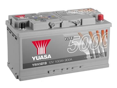 Аккумулятор Yuasa YBX5019 12 V 100 Ah 900 A