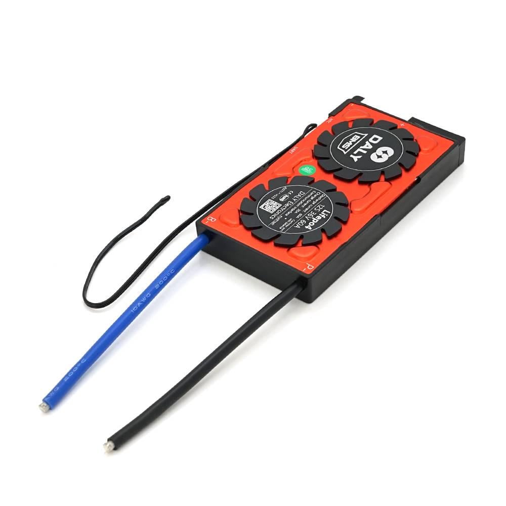 Плата BMS smart DaLy LiFePO4 36V 12S 30/60Aз Bluetooth (30333)