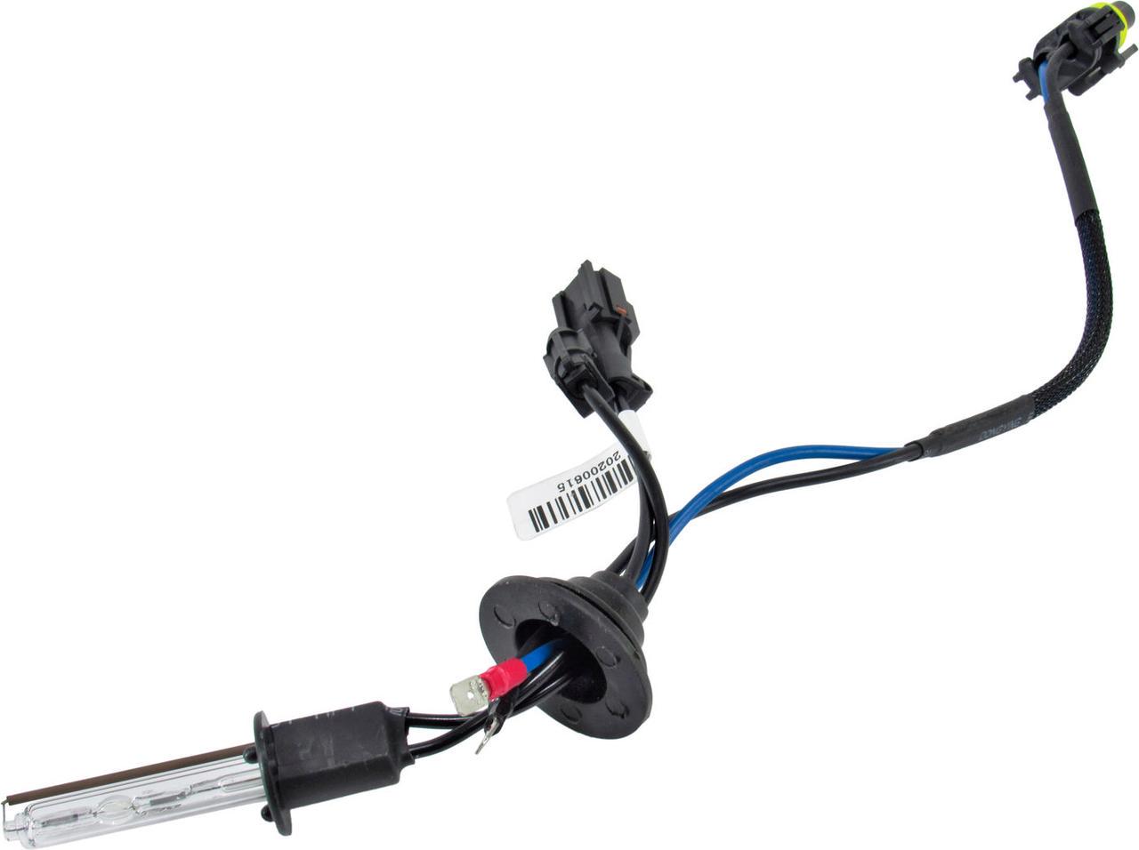 Лампочка ксеноновая H1 4300К 35W Cyclone (Base) H1 4300К