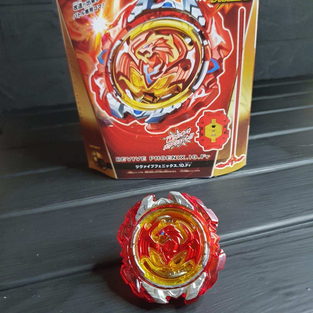 Волчок Beyblade Revive Phoenix B-11 с пусковым устройством фафнир (1926459992) - фото 9