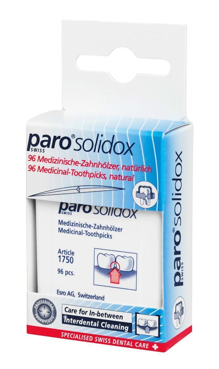 Медицинские зубочистки двусторонние paro® Solidox (442)