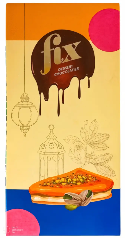 Шоколад Дубайский с фисташкой 200 г