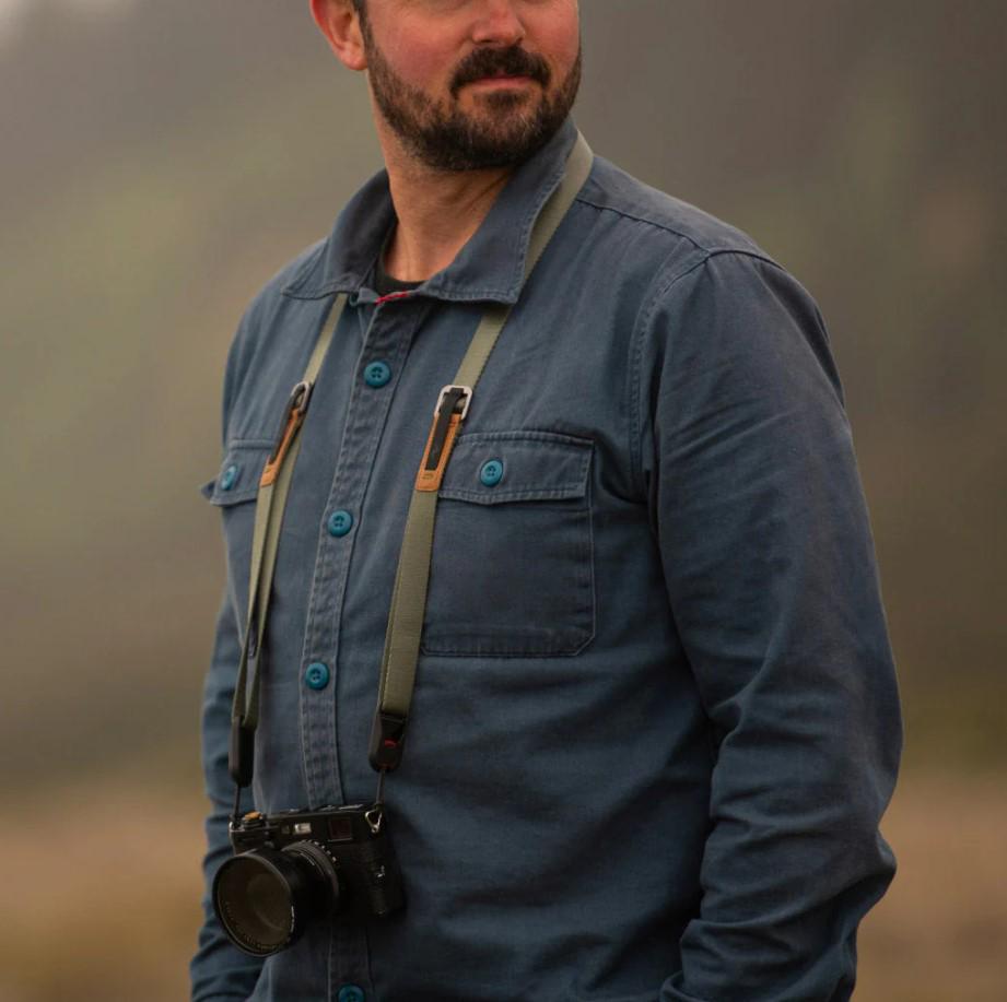 Ремінь для фотокамери Peak Design Leash Sage (L-SG-3) - фото 4 Ремінь для фотокамери Peak Design Leash Sage (L-SG-3) - фото 4