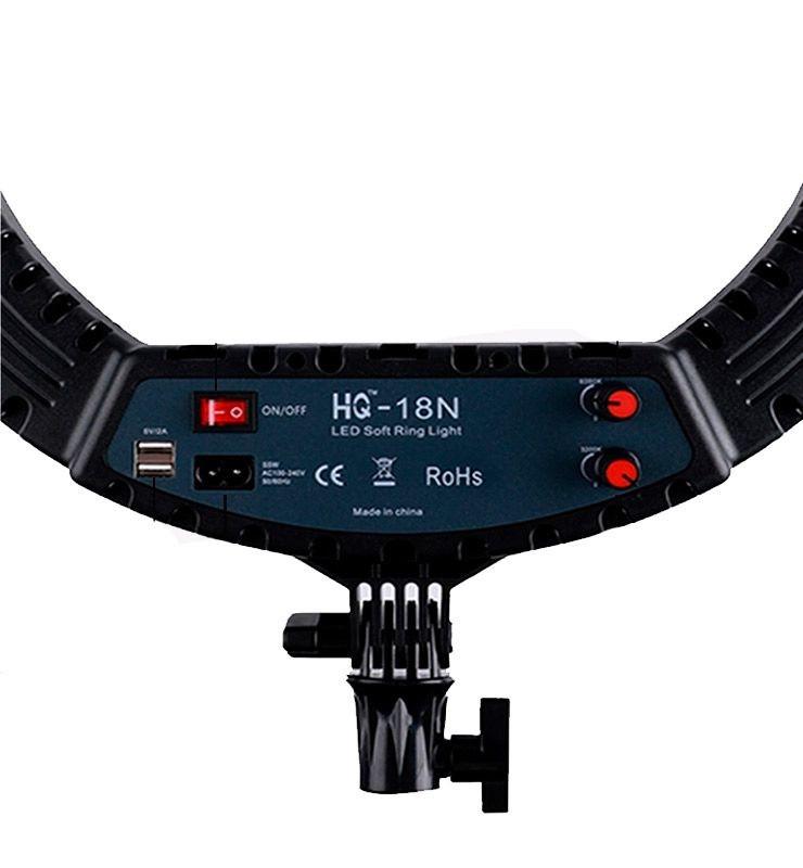 Кольцевая лампа HQ 18N с пультом (1282321490) - фото 9