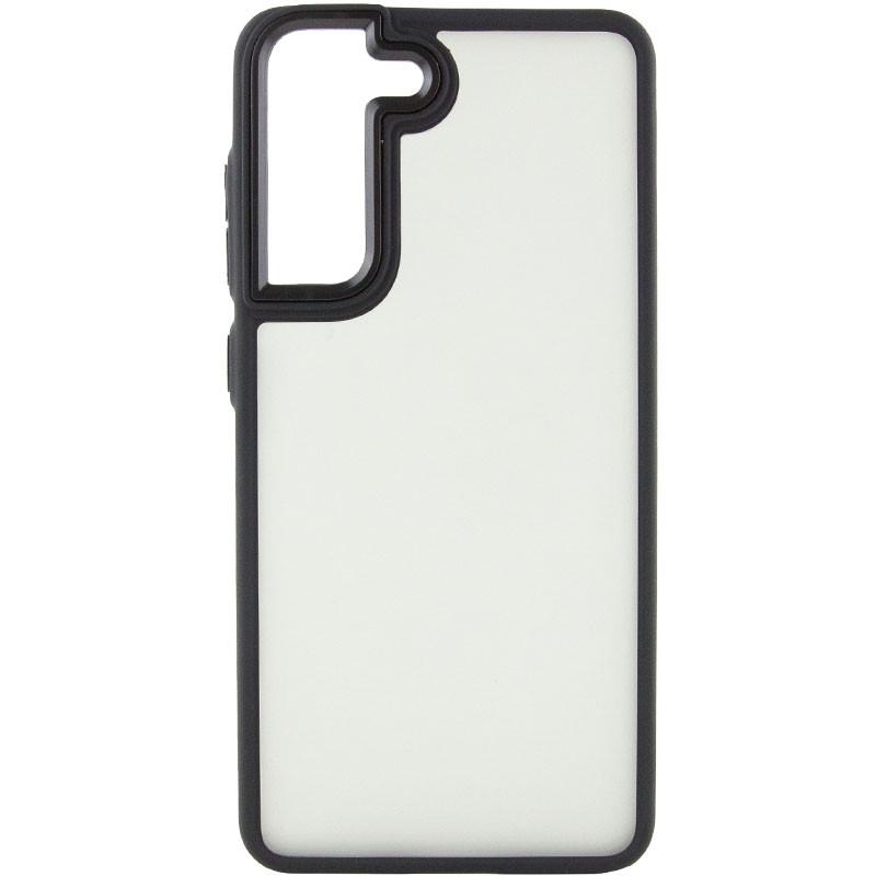 Противоударный чехол TPU+PC Lyon Frosted для Samsung Galaxy S22 Black - фото 2