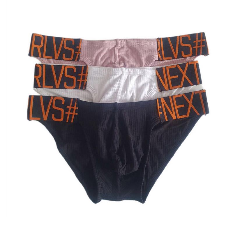 Трусы ORLVS XXL 3 шт. Разноцветный (9609)