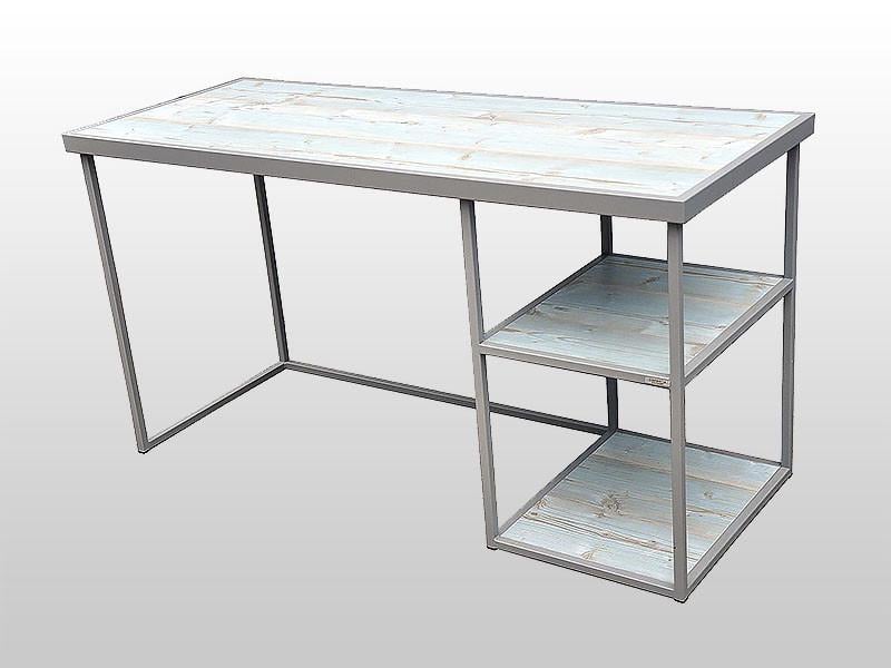 Стол письменный Kompred OL127 для дома и офиса Белый (883694585)