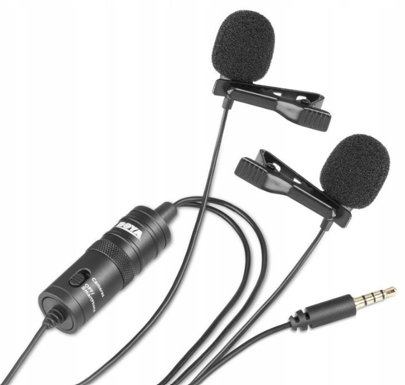Мікрофон на кліпcі Boya BY-M1DM (4288)
